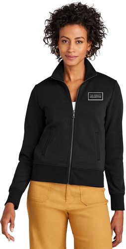 Brooks Brothers Double-Knit Full-Zip - Women's image thumbnail