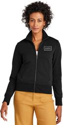 Image of Brooks Brothers Double-Knit Full-Zip - Women's