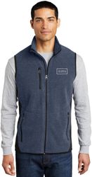 Image of Port Authority R-Tek Pro Fleece Full-Zip Vest