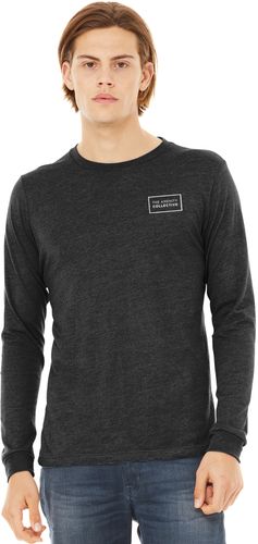 BELLA+CANVAS Triblend Long-Sleeve Tee image thumbnail