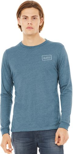 BELLA+CANVAS Triblend Long-Sleeve Tee image thumbnail