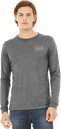 BELLA+CANVAS Triblend Long-Sleeve Tee image thumbnail