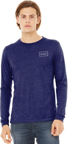 BELLA+CANVAS Triblend Long-Sleeve Tee image thumbnail