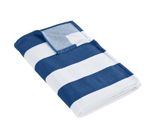 Port Authority Cabana Stripe Beach Towel image thumbnail