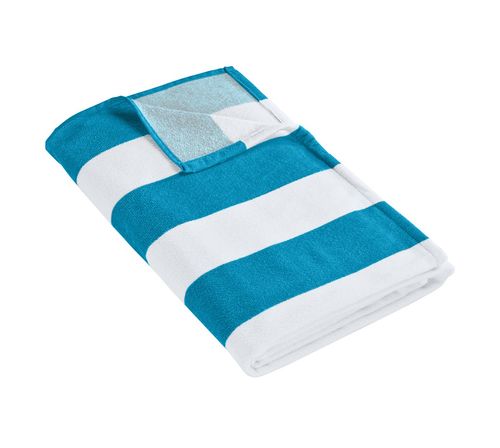 Port Authority Cabana Stripe Beach Towel image thumbnail