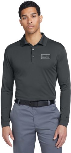 Nike Long-Sleeve Dri-FIT Stretch Tech Polo image thumbnail