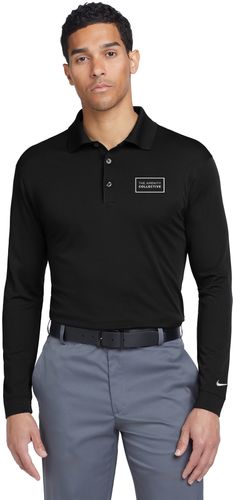 Nike Long-Sleeve Dri-FIT Stretch Tech Polo image thumbnail