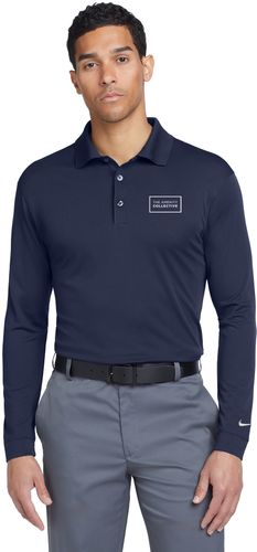 Nike Long-Sleeve Dri-FIT Stretch Tech Polo image thumbnail
