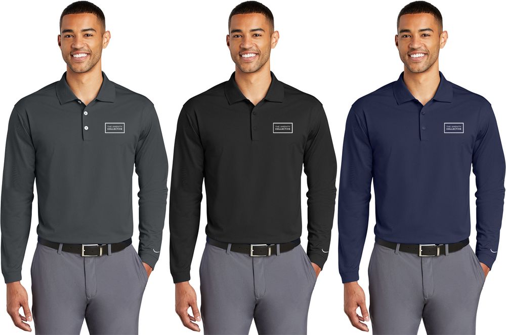 Nike Long-Sleeve Dri-FIT Stretch Tech Polo primary image