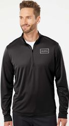 Image of Adidas Lightweight Quarter-Zip Pullover