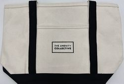 Image of Medium Cotton Canvas Tote Bag