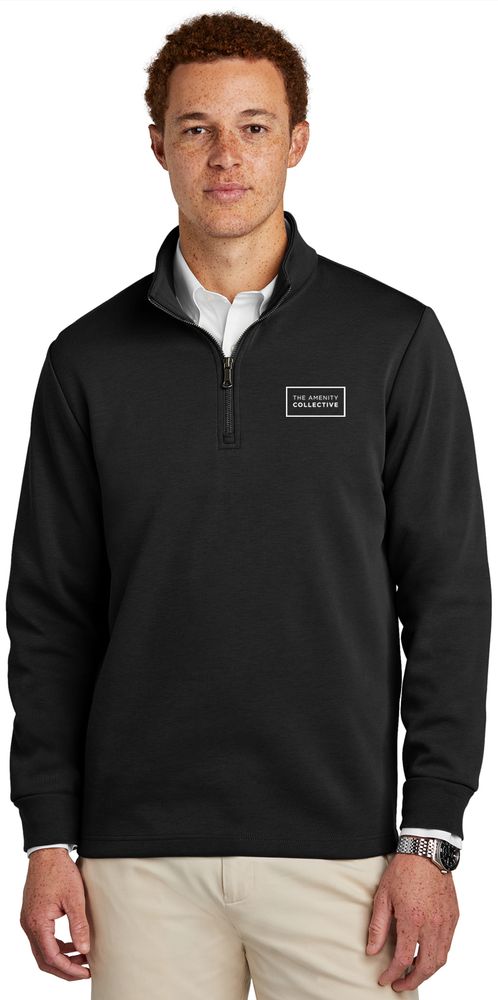 Brooks Brothers Double-Knit 1/4-Zip - Men's primary image