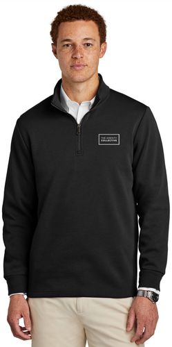 Brooks Brothers Double-Knit 1/4-Zip - Men's image thumbnail