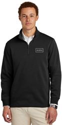 Image of Brooks Brothers Double-Knit 1/4-Zip - Men's