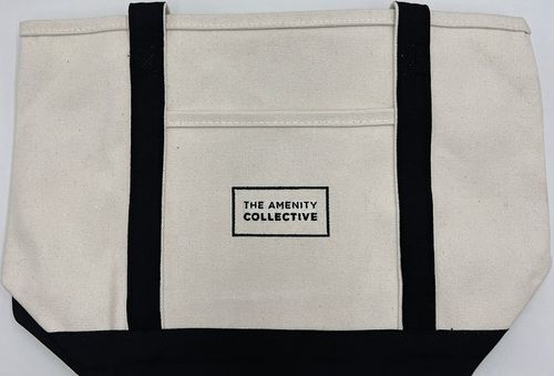 Medium Cotton Canvas Tote Bag image thumbnail