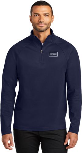 Port Authority Silk Touch Performance 1/4-Zip - Men's image thumbnail