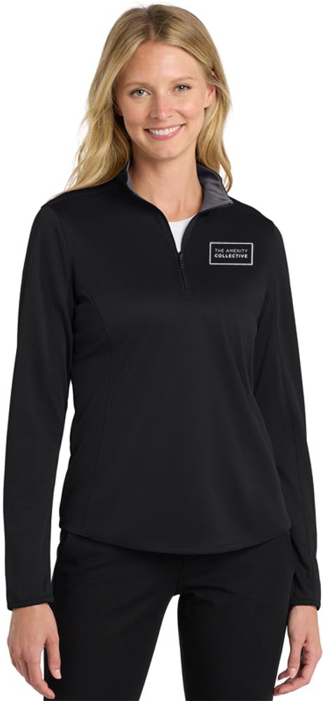 Port Authority Silk Touch Performance 1/4-Zip - Women's primary image