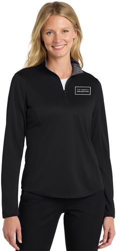 Port Authority Silk Touch Performance 1/4-Zip - Women's image thumbnail