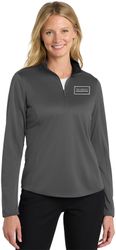 Image of Port Authority Silk Touch Performance 1/4-Zip - Women's