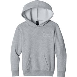 Image of Port & Co Easy Fleece Pullover Hooded Sweatshirt - YOUTH