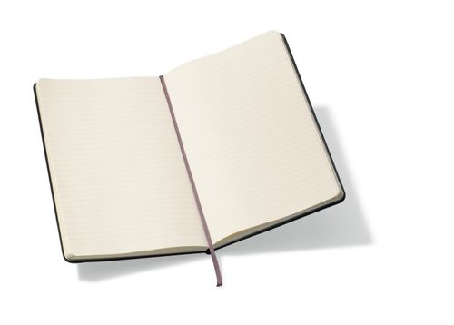 Moleskine® Hard Cover Notebook - 8.25" x 5" Ruled image thumbnail