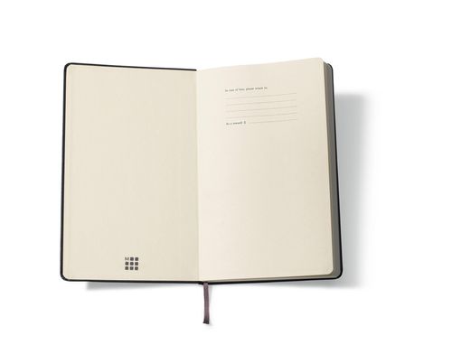 Moleskine® Hard Cover Notebook - 8.25" x 5" Ruled image thumbnail