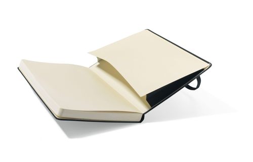 Moleskine® Hard Cover Notebook - 8.25" x 5" Ruled image thumbnail
