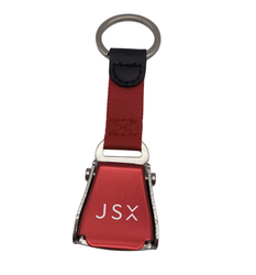Image of JSX Seatbelt Keychain