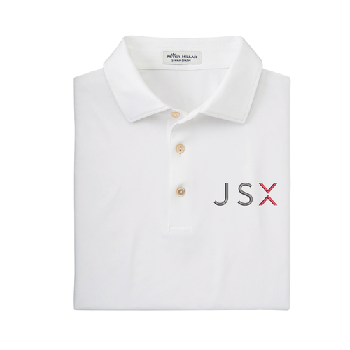 Peter Millar Logo Performance Polo - Short Sleeve - Men's image thumbnail