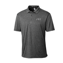 Image of Cutter & Buck Logo Clique Charge Polo - Short Sleeve - Men's