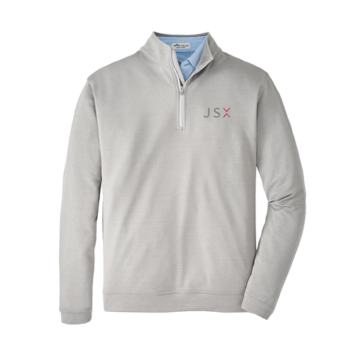 Peter Millar Logo Perth Performance Quarter Zip - Men's image thumbnail