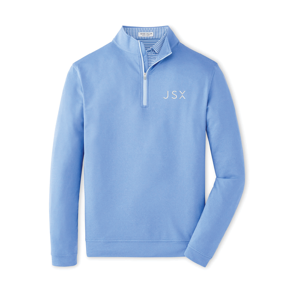 Peter Millar Logo Perth Performance Quarter Zip - Men's primary image