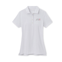 Image of Peter Millar Logo Performance Polo - Short Sleeve - Women's