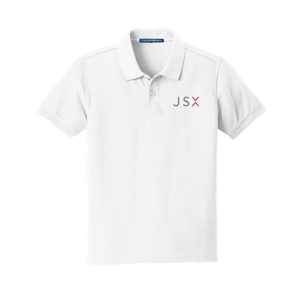 Youth Boys Logo Polo - Short Sleeve primary image