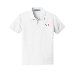 Image of Youth Boys Logo Polo - Short Sleeve
