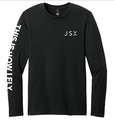 Image of THIS IS HOW I FLY T-Shirt - Long Sleeve