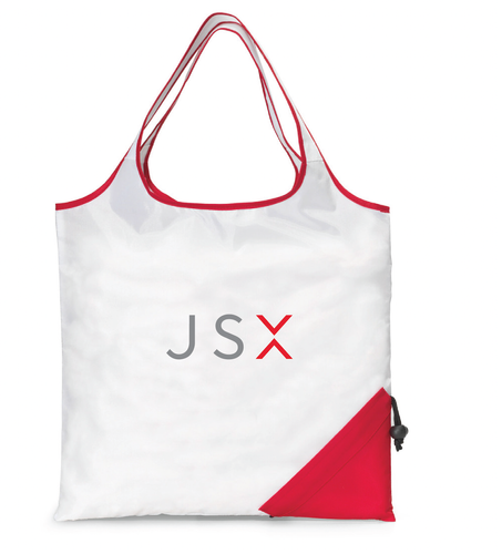 Latitudes Foldaway Shopper Tote image thumbnail