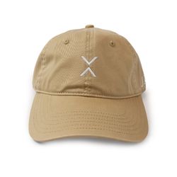 Image of Outside, Texas  Logo Unstructured Hat