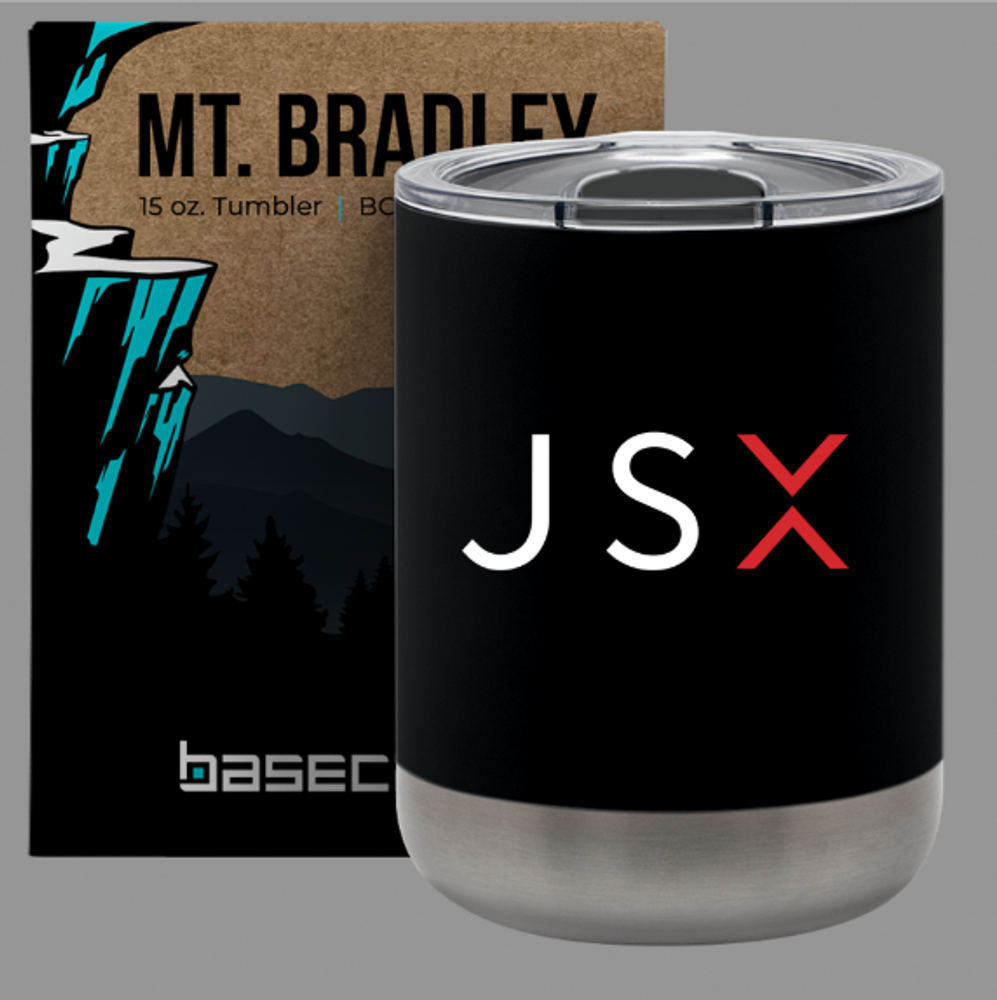 Basecamp 15oz Tumbler With Slider Lid primary image