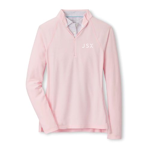 Peter Millar Melange Raglan Sleeve Perth Layer Quarter-Zip - Women's image thumbnail