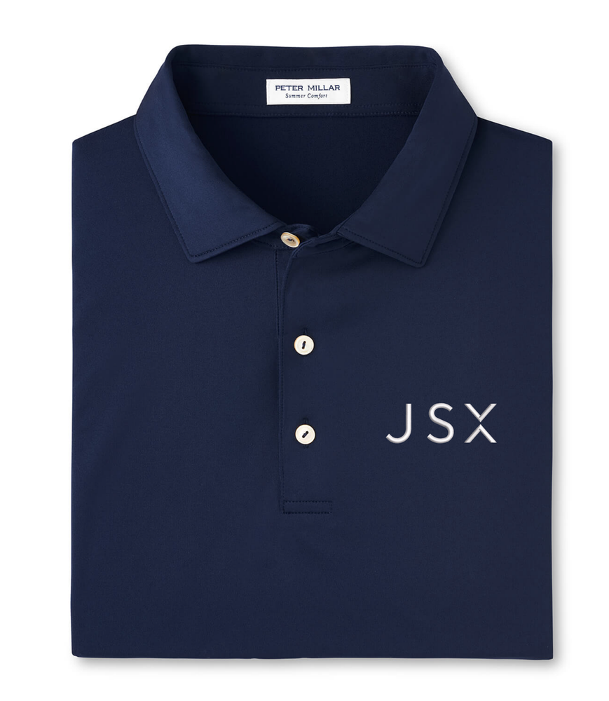 Peter Millar Logo Performance Polo - Short Sleeve - Men's primary image