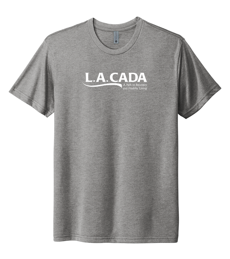 Tri-Blend Tee - White Logo - DTG primary image