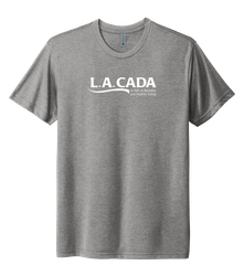 Image of Tri-Blend Tee - White Logo - DTG
