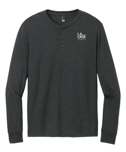 Long Sleeve Henley - DTG image thumbnail