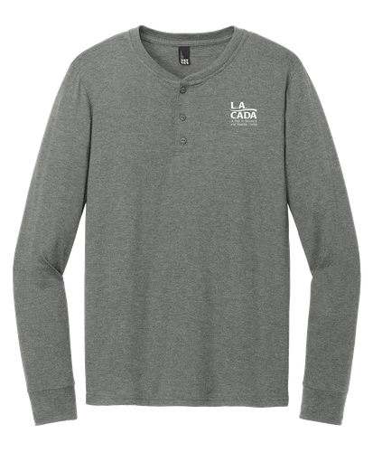 Long Sleeve Henley - DTG image thumbnail