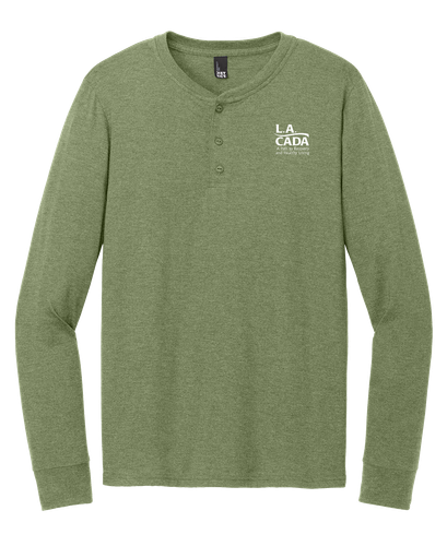 Long Sleeve Henley - DTG image thumbnail