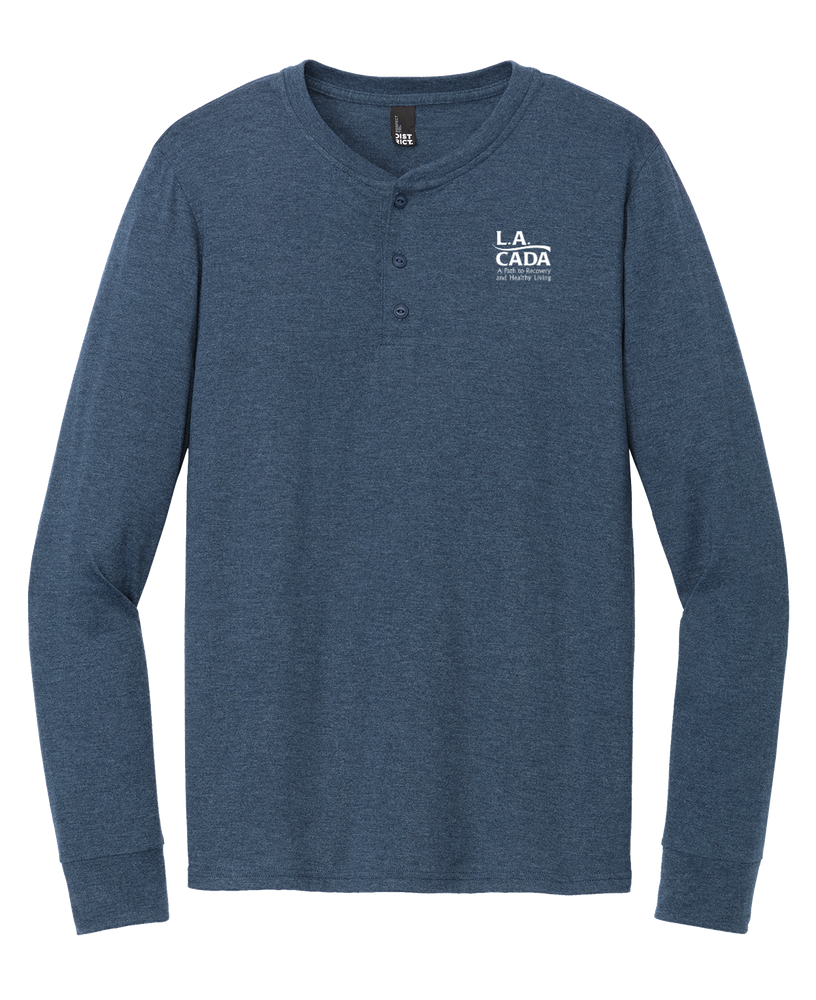Long Sleeve Henley - DTG primary image