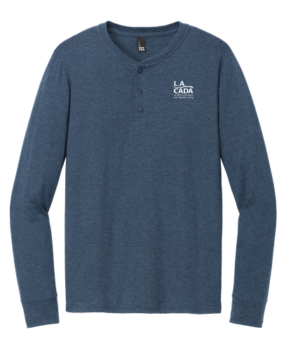 Long Sleeve Henley - DTG image thumbnail