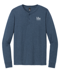 Image of Long Sleeve Henley - DTG