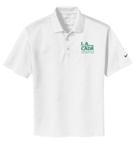 Nike Tech Basic Dri-FIT Polo - White image thumbnail